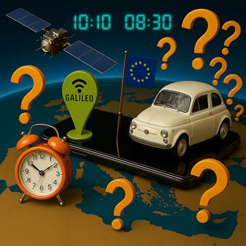 Quiz interattivo: INRiM e Galileo, il tempo fa la differenza nella navigazione satellitare