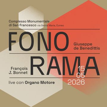Fonorama: Giuseppe de Benedittis / François J. Bonnet