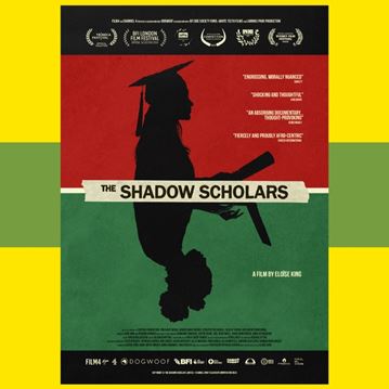 The shadow scholars - di Eloise King