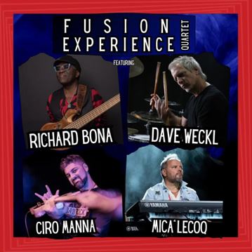 Dave Weckl Fusion Experience