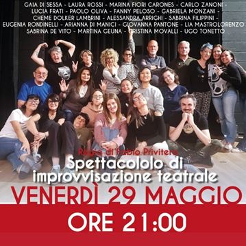 Spettacolo di improvvisazione teatrale