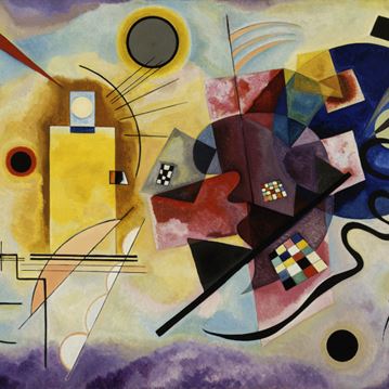 Attività per famiglie Kandinsky