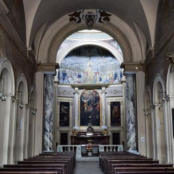 Basilica di Santa Pudenziana: Visita audioguidata + Concerto di musica classica