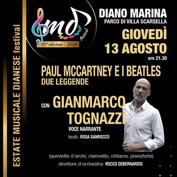 Gianmarco Tognazzi: Paul McCartney e i Beatles