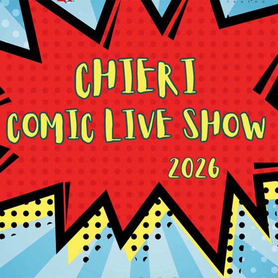 Chieri Comic Live Show 2026