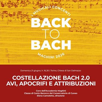 Costellazione Bach 2.0: Avi, apocrifi e attribuzioni