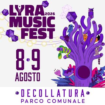 Abbonamento Lyra Music Fest 2026