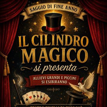 Il cilindro magico si presenta
