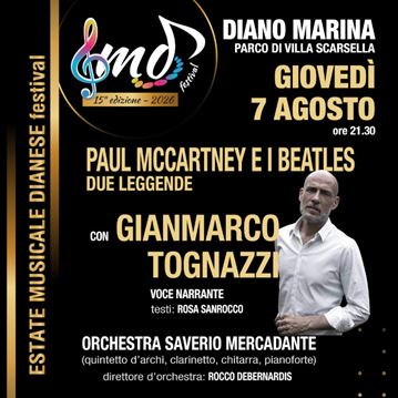 Gianmarco Tognazzi: Paul McCartney e i Beatles