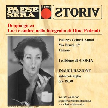 Doppio gioco. Luci e ombre nella fotografia di Dino Prediali