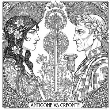Natiscalzi DT / T. Monza - Antigone: un canto necessario