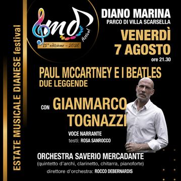 Gianmarco Tognazzi: Paul McCartney e i Beatles