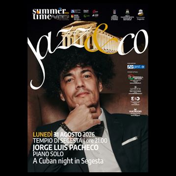 Jorge Luis Pacheco Piano Solo