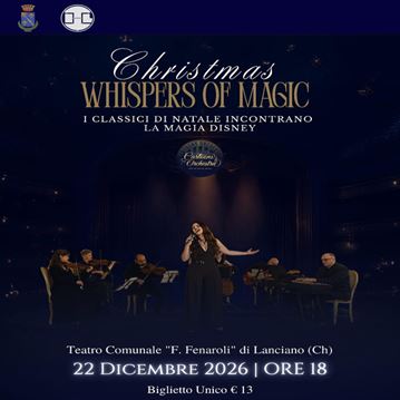 Christmas, whispers of magic
