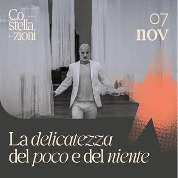 La delicatezza del poco e del niente