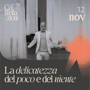 La delicatezza del poco e del niente