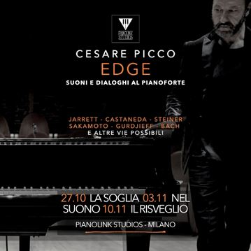 Cesare Picco - EDGE Suoni e parole dal pianoforte