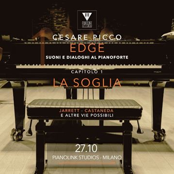 La soglia - Cesare Picco “EDGE” - Capitolo 1