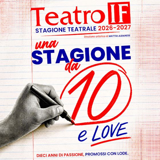 Teatro IF Stagione 2026/2027 PROSA