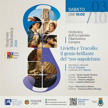 Livietta e Tracollo: il genio brillante del '700 napoletano