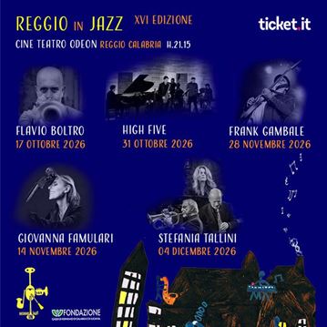 Abbonamento Reggio in Jazz 16^ edizione
