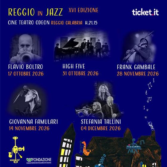 Reggio in Jazz 16^ edizione