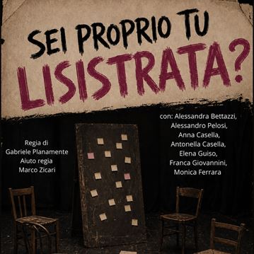 Sei proprio tu Lisistrata?