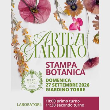 Arte in Giardino: Stampa botanica