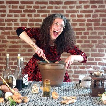 Una strega in cucina