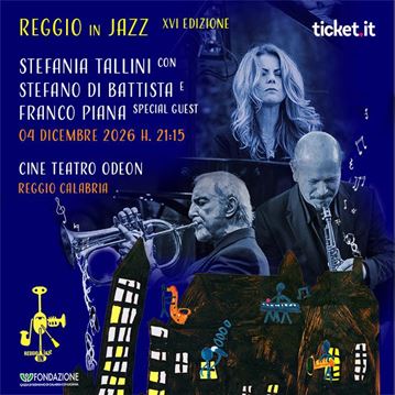 Stefania Tallini 5et special guest Di Battista e Piana