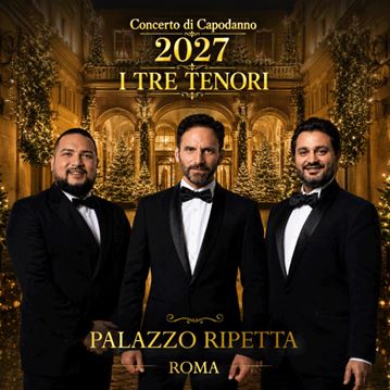 Concerto di Capodanno a Roma 2027