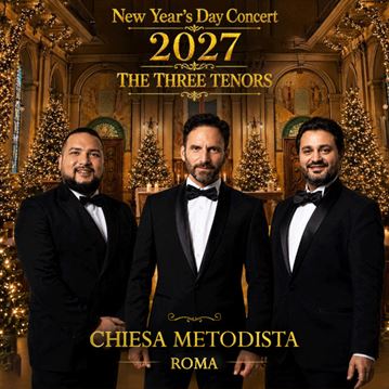 Concerto del primo dell'anno: I Tre Tenori